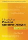 Christopher J. Jenks: Introducing Practical Discourse Analysis, Buch