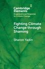 Sharon Yadin: Fighting Climate Change through Shaming, Buch