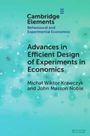 Micha¿ Wiktor Krawczyk: Advances in Efficient Design of Experiments in Economics, Buch