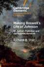 Richard B Sher: Making Boswell's Life of Johnson, Buch