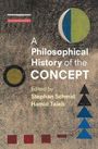 A Philosophical History of the Concept, Buch
