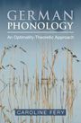 Caroline Féry: German Phonology, Buch