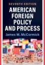 James M McCormick: American Foreign Policy and Process, Buch