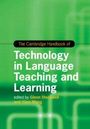 Text: "The Cambridge Handbook of Technology in Language Teaching and Learning, edited by Glenn Stockwell and Viven Wang."
