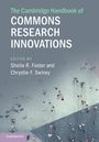 : The Cambridge Handbook of Commons Research Innovations, Buch