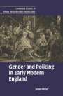 Jonah Miller: Gender and Policing in Early Modern England, Buch