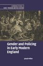 Jonah Miller: Gender and Policing in Early Modern England, Buch