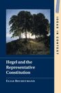 Elias Buchetmann: Hegel and the Representative Constitution, Buch