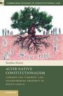 Sindiso Mnisi: Alter-Native Constitutionalism, Buch