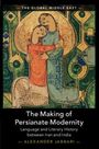 Alexander Jabbari: The Making of Persianate Modernity, Buch