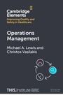 Christos Vasilakis: Operations Management, Buch