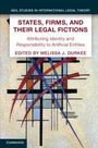 States, Firms, and Their Legal Fictions, Buch