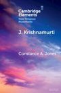 Constance A. Jones: J. Krishnamurti, Buch