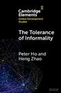 Peter Ho: The Tolerance of Informality, Buch