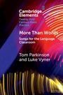 Luke Vyner: More Than Words, Buch