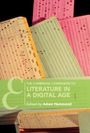 : The Cambridge Companion to Literature in a Digital Age, Buch