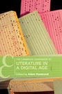 : The Cambridge Companion to Literature in a Digital Age, Buch