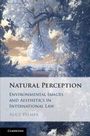 Alice Palmer: Natural Perception, Buch