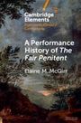 Elaine McGirr: A Performance History of The Fair Penitent, Buch