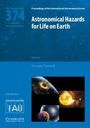 : Astronomical Hazards for Life on Earth (IAU S374), Buch