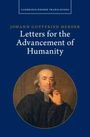 Herder: Johann Gottfried Herder: Letters for the Advancement of Humanity: Volume 4, Buch