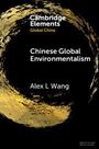 Alex L. Wang: Chinese Global Environmentalism, Buch
