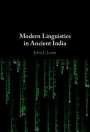 John J. Lowe: Modern Linguistics in Ancient India, Buch