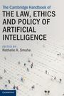 : The Cambridge Handbook of the Law, Ethics and Policy of Artificial Intelligence, Buch