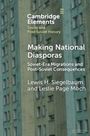 Lewis H Siegelbaum: Making National Diasporas, Buch
