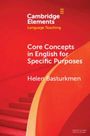 Helen Basturkmen: Core Concepts in English for Specific Purposes, Buch