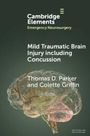 Thomas D Parker: Mild Traumatic Brain Injury Including Concussion, Buch