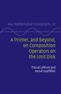 Pascal Lefèvre: A Primer, and Beyond, on Composition Operators on the Unit Disk, Buch