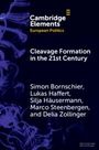 Simon Bornschier: Cleavage Formation in the 21st Century, Buch