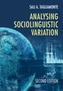 Sali A. Tagliamonte: Analysing Sociolinguistic Variation, Buch