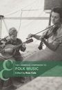 : The Cambridge Companion to Folk Music, Buch