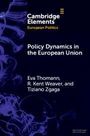 Eva Thomann: Policy Dynamics in the European Union, Buch