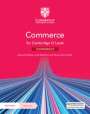 Deborah Malpas: Commerce for Cambridge O Level Coursebook with Digital Access (2 Years), Buch