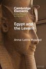 "Cambridge Elements: Ancient Egypt in Context. Egypt and the Levant. Anna-Latifa Mourad." Skulptur eines Pharaos im Profil.