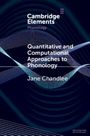 Jane Chandlee: Quantitative and Computational Approaches to Phonology, Buch