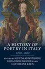 : A History of Poetry in Italy, Buch