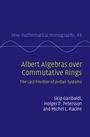Holger P. Petersson: Albert Algebras over Commutative Rings, Buch