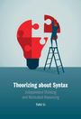 „Theorizing about Syntax: Independent Thinking and Motivated Reasoning“ von Yafei Li. Eine Glühbirne aus Puzzleteilen.