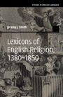 Jeremy J Smith: Lexicons of English Religion, 1380-1850, Buch
