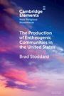 Brad Stoddard: The Production of Entheogenic Communities in the United States, Buch
