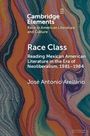 José Antonio Arellano: Race Class, Buch