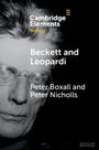 Peter Nicholls: Beckett and Leopardi, Buch
