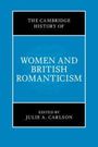 "The Cambridge History of Women and British Romanticism" und "Edited by Julie A. Carlson" auf blauem Hintergrund.