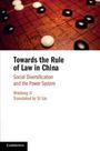 Weidong Ji: Towards the Rule of Law in China, Buch