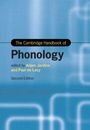 "The Cambridge Handbook of Phonology", herausgegeben von Adam Jardine und Paul de Lacy, Second Edition. Abstrakte, blaue Formen.