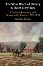 "The Slow Death of Slavery in Dutch New York" von Michael J. Douma. Illustration: Bauernhofszene mit Pferd und Pflug.